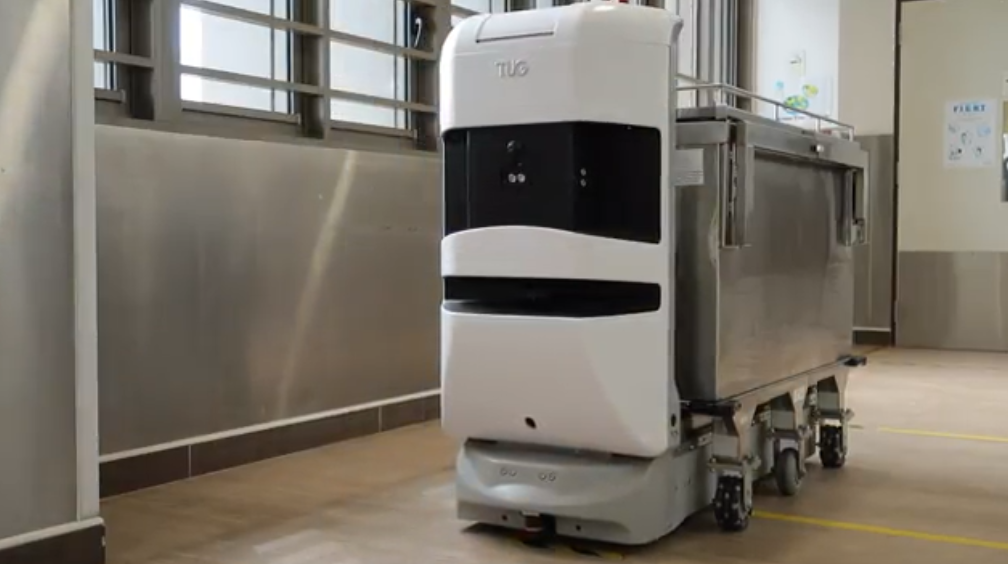 Autonomous Mobile Robot (AMR) – CTI Kwong Wai Shiu Hospital